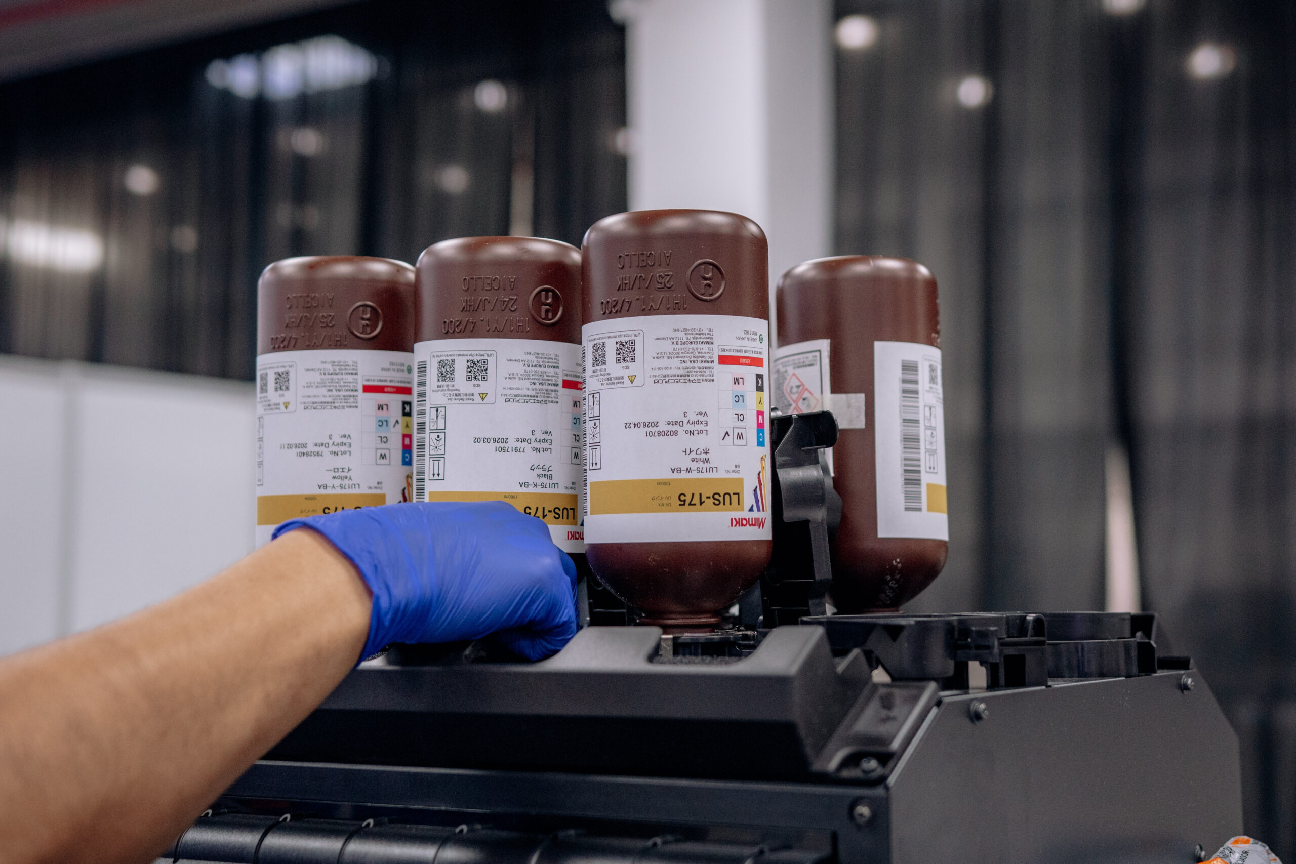 Servicio técnico LATAMGRÁFICA - Reparación especializada