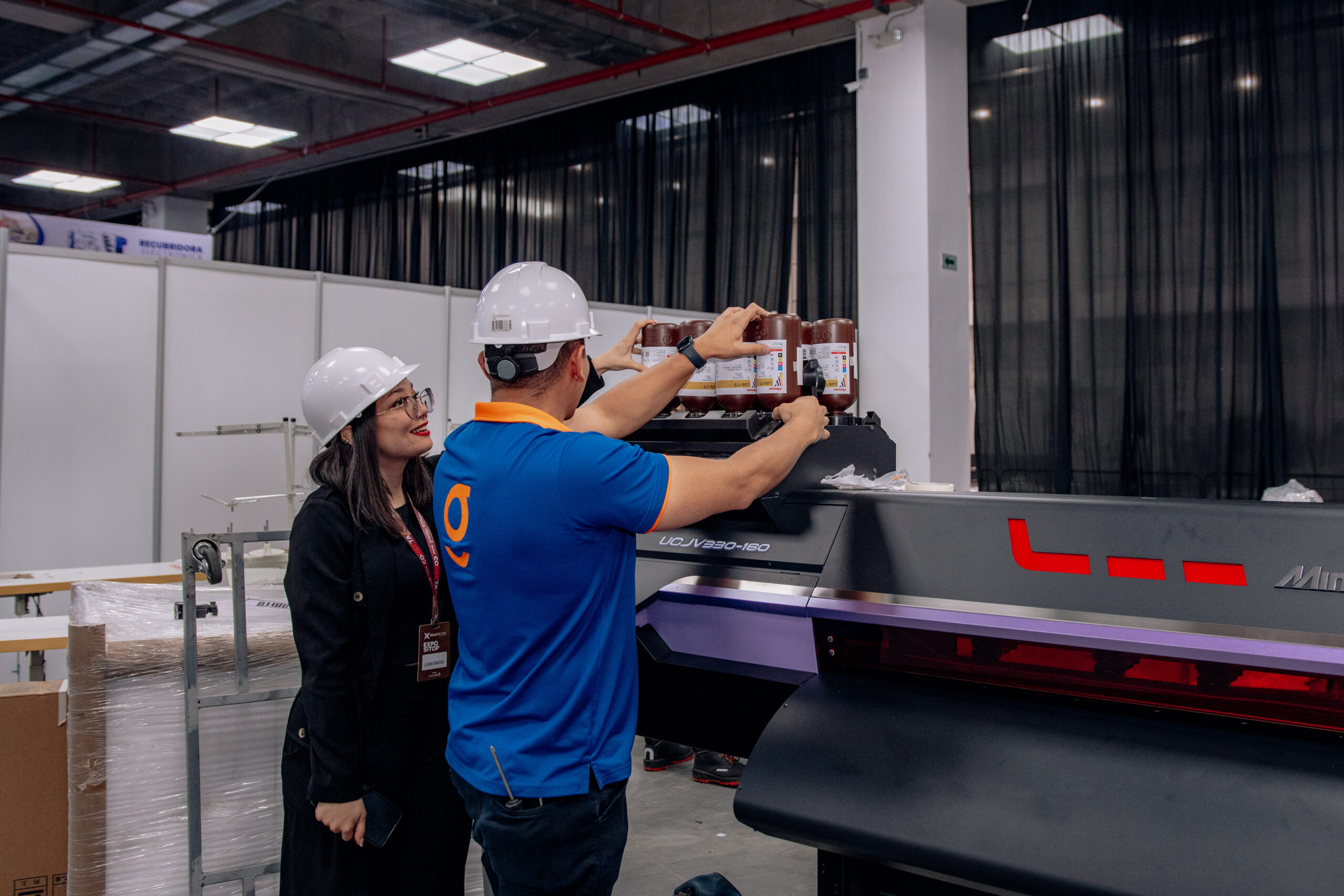 Servicio técnico LATAMGRÁFICA - Equipo especializado