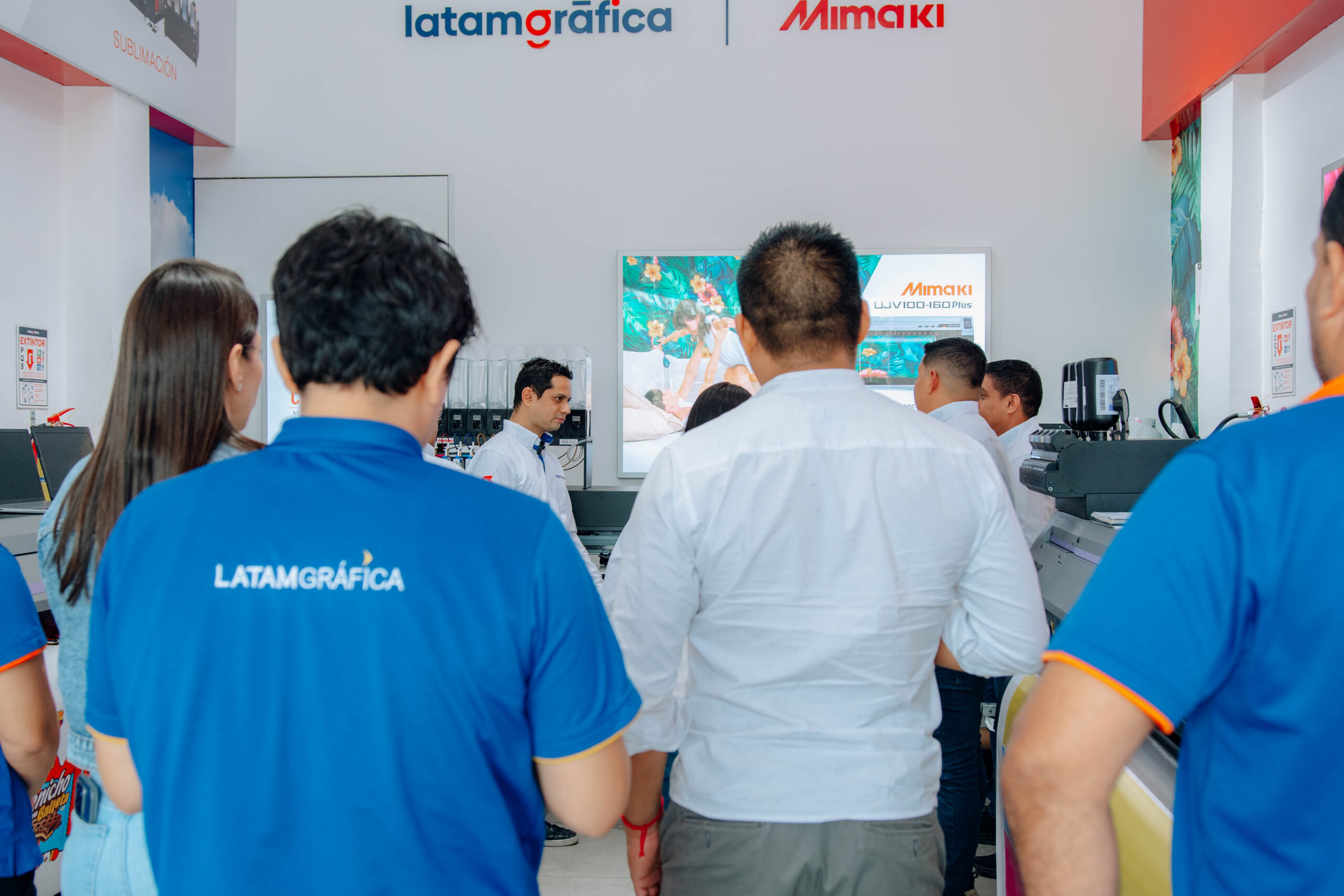 Servicio técnico LATAMGRÁFICA - Mantenimiento preventivo