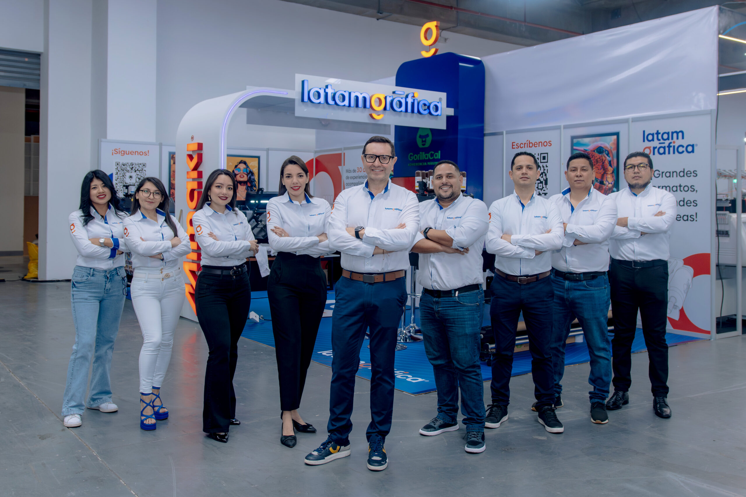 Equipo comercial LATAMGRÁFICA