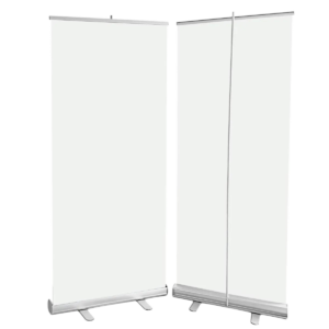 ROLL UP RETRÁCTIL EN ALUMINIO